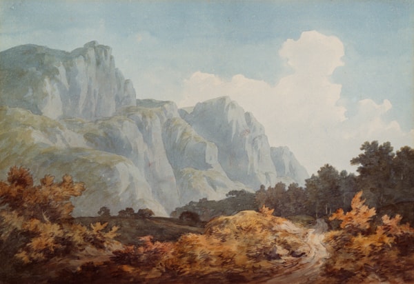 Dettaglio di dipinto antico